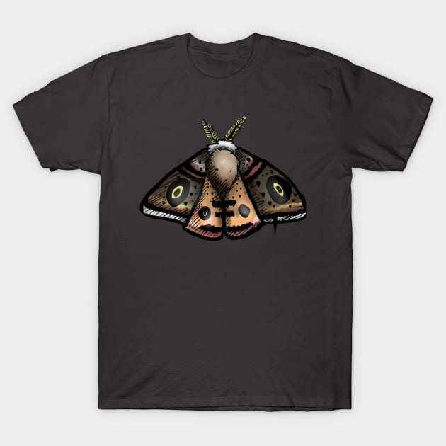 Papillon de nuit T-Shirt by Saby.chufolle